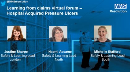 Meet the Safety and Learning team slide 1