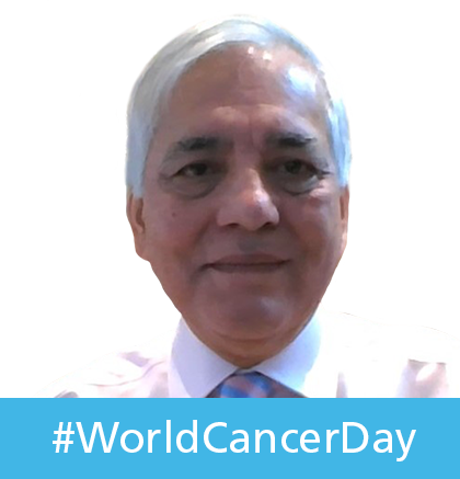 Dr Anwar Khan World Cancer Day