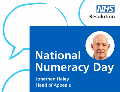 Jonathan Haley's blog post for National Numeracy Day