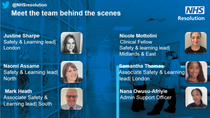 Meet the Safety and Learning team slide 2
