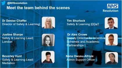 Meet the Safety and Learning team slide 3