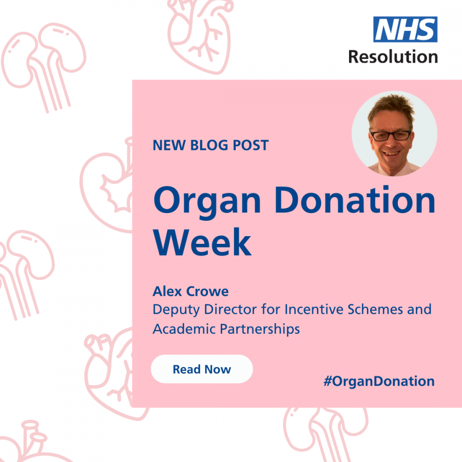 Alex Crowe&#039;s Organ Donation week blog post