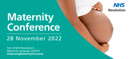 Maternity conference banner