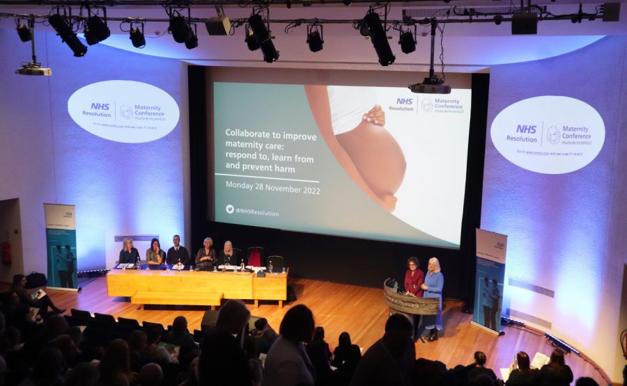 NHS Resolution Maternity conference 2022