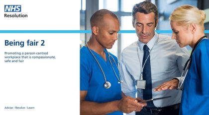 Being fair 2 - medical professionals in discussion