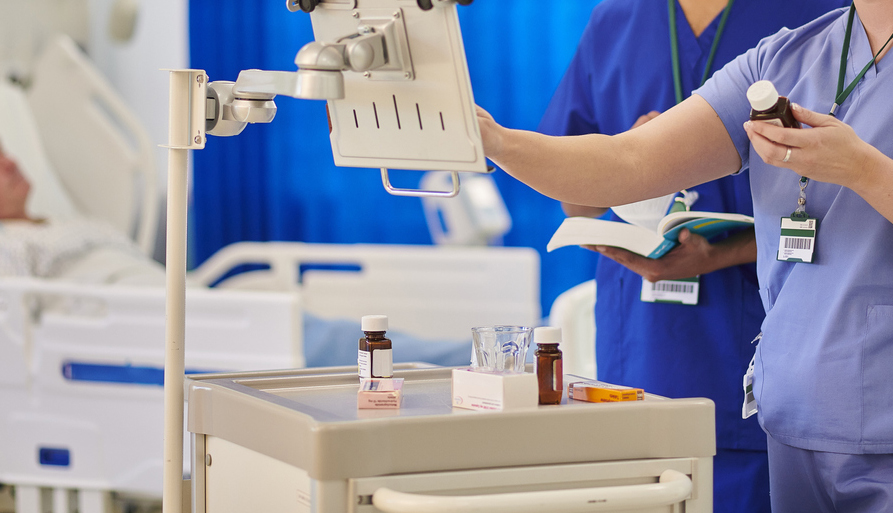 Decorative picture related to medication errors