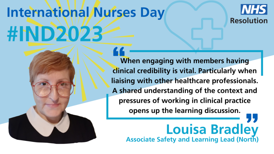 Louisa Bradley, International Nurses Day 2023 message