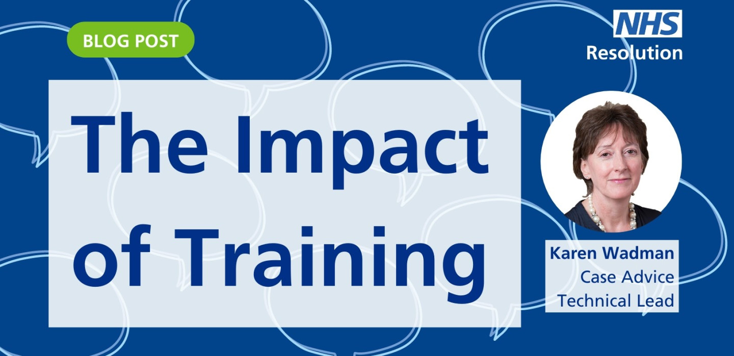 Karen Wadman, the Impact of Training blog post