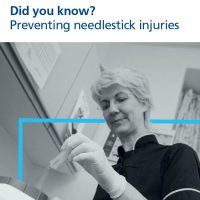 Read more: Preventing needlestick injuries