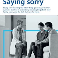 Read more: Read saying sorry