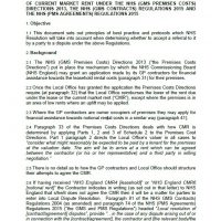 Read more: Local dispute resolution protocol for GP premises disputes