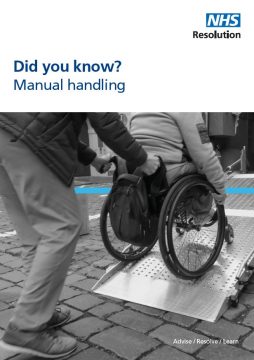 Link to Manual handling resource