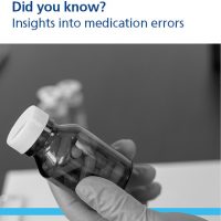 Read more: Did you know? Insights into medication errors