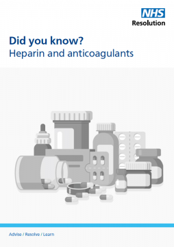 Link to Heparin and anticoagulants resource