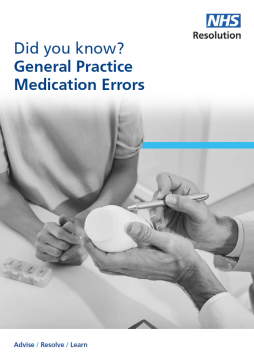 Link to General Practice Medication Errors resource