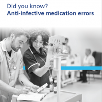 Read more: Anti-infective medication errors