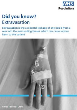 Link to Extravasation resource