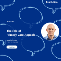 Read more: The role of Primary Care Appeals