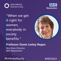 Read more: Prof Dame Lesley Regan Talks Embracing Equity for International Women’s Day 2023
