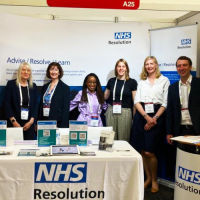 Read more: Sharing NHS Resolution insights at events in 2023