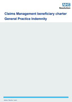 Link to Beneficiary charter resource