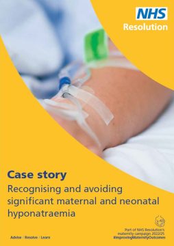 Decorative front cover of the report