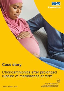 Decorative front cover of the report.