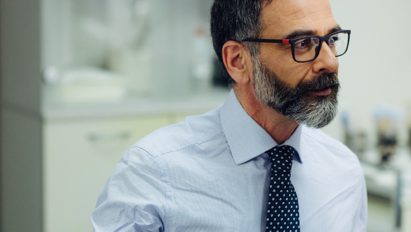 medical professional at general practice surgery