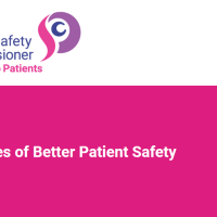 Read more: Patient Safety Commissioner’s consultation into the ‘Principles of Better Patient Safety’ welcomed