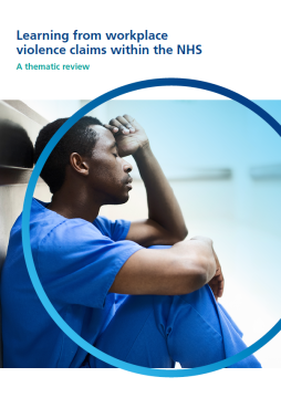 Link to Learning from workplace violence claims within the NHS: A thematic review resource