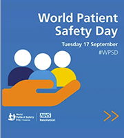 Read more: Sharing our learning for World Patient Safety Day 2024
