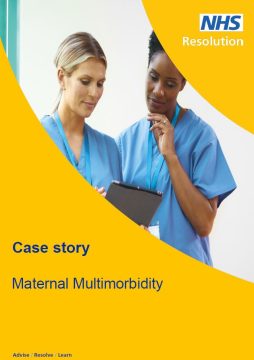 Link to Maternal Multimorbidity resource