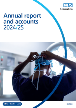 Read more: Annual report and accounts 2024/25