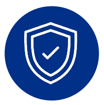 Standardised safety actions icon
